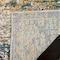 Safavieh Aria Medium Rectangle Rugs, Cream and Blue - 4 x 6 ft. ARA156C-4 - alternate 6